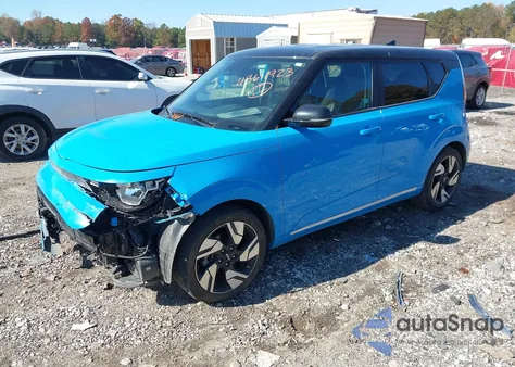 2024 Kia Soul Gt-Line from USA, damaged, VIN KNDJ53AU8R7222900